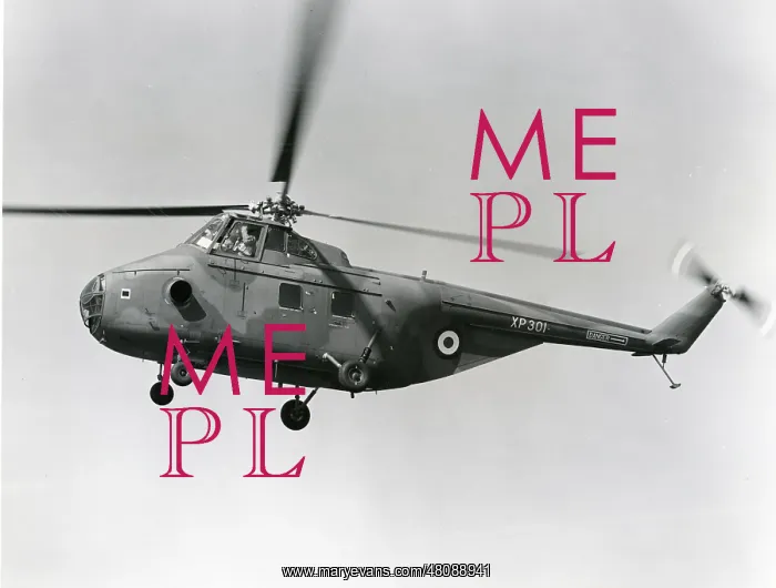 : Westland Whirlwind HARMk10, XP301 : Westland Whirlwind HARMk10, XP301