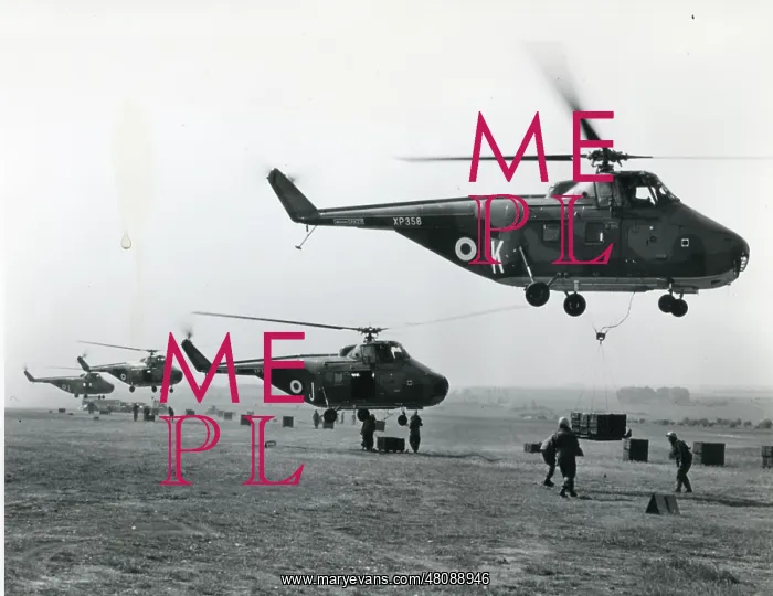 : Four Westland Whirlwind HARMk10s : Four Westland Whirlwind HARMk10s