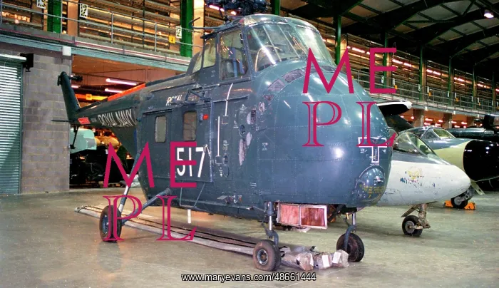 : Westland Whirlwind HAS.7 XG594 : Westland Whirlwind HAS.7 XG594
