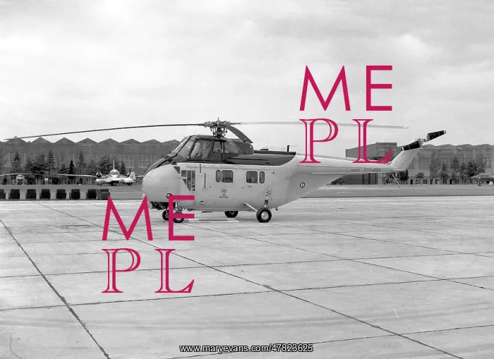: Westland Whirlwind HCC.8 XN126 : Westland Whirlwind HCC.8 XN126