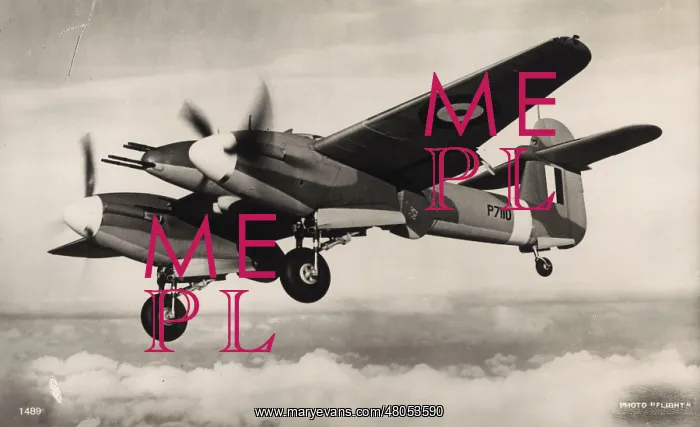 : Westland Whirlwind I P7110 : Westland Whirlwind I P7110