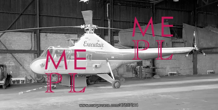 : Westland Widgeon G-APTW : Westland Widgeon G-APTW