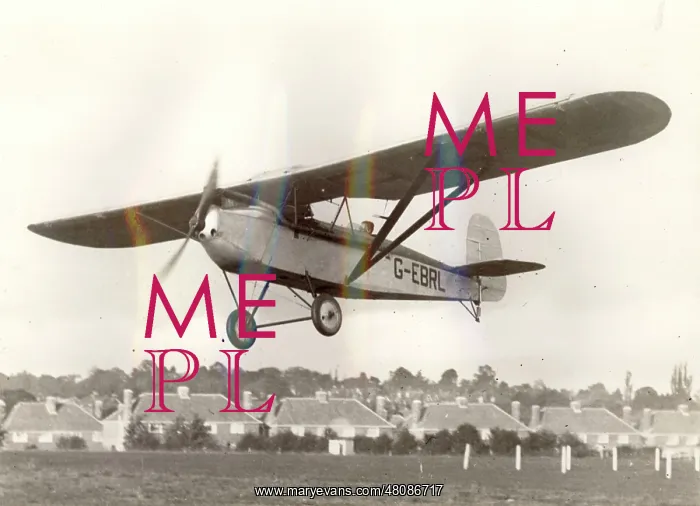 : Westland Widgeon III, G-EBRL : Westland Widgeon III, G-EBRL