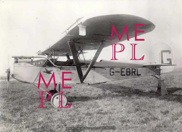 : Westland Widgeon III, G-EBRL : Westland Widgeon III, G-EBRL