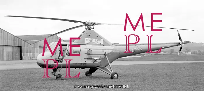: Westland WS.51 Srs.2 Widgeon G-APPS : Westland WS.51 Srs.2 Widgeon G-APPS