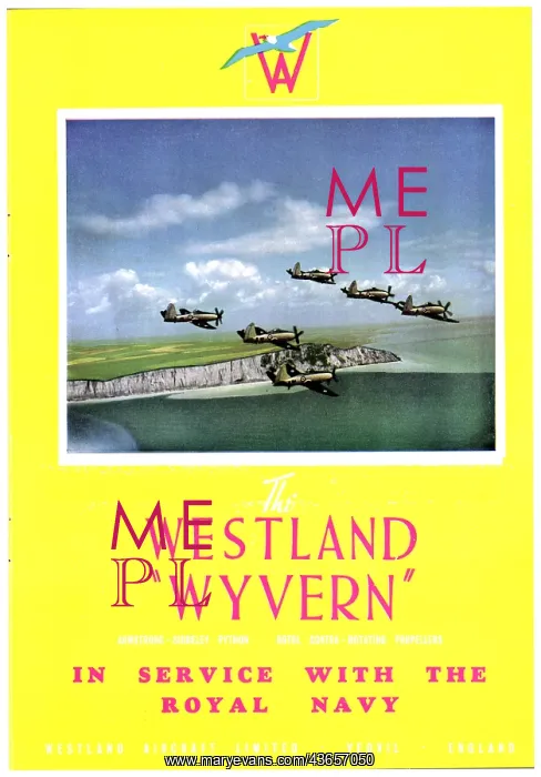 : Westland Wyvern : Westland Wyvern