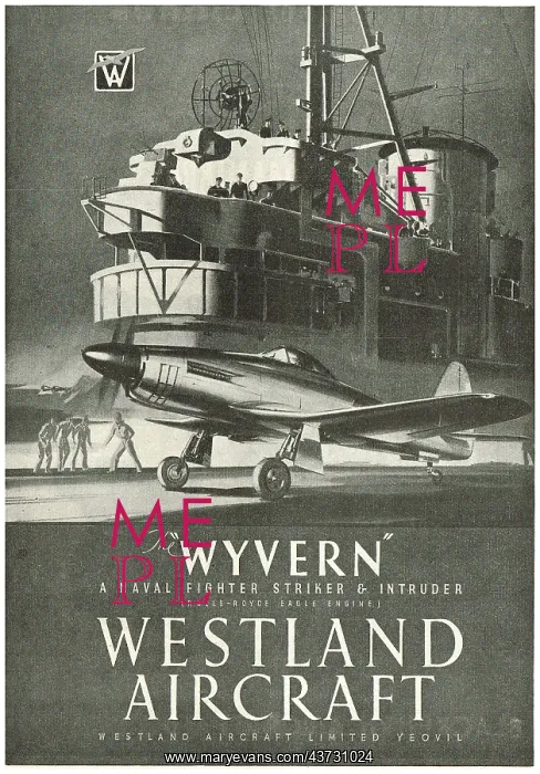  : Westland Wyvern