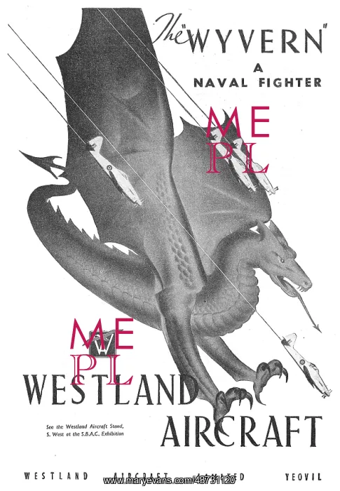  : Westland Wyvern
