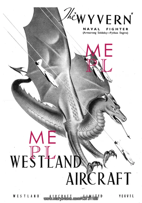  : Westland Wyvern