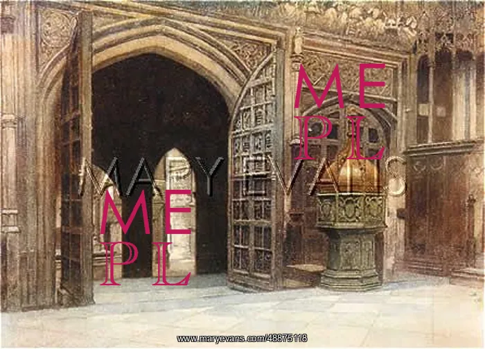  : WESTMINSTER ABBEY 1908