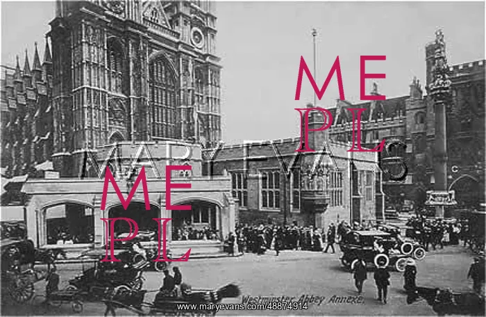 : Westminster Abbey 1909