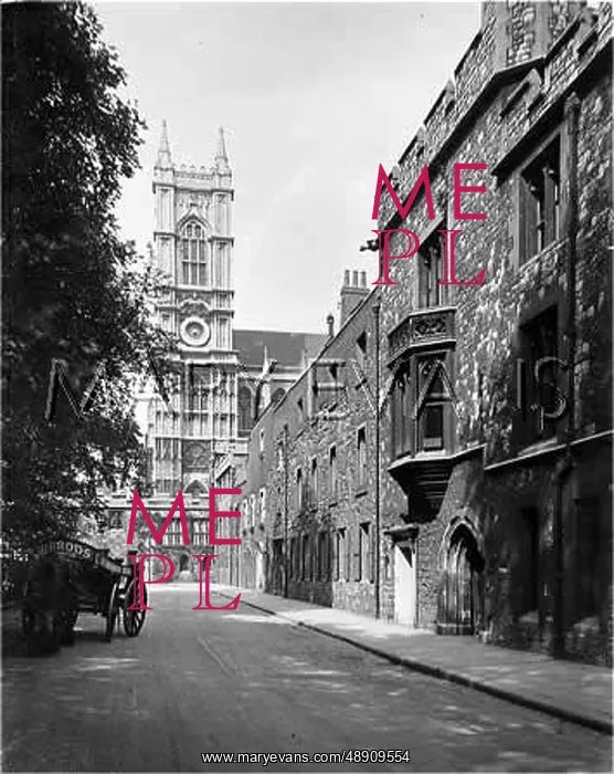 : WESTMINSTER ABBEY 1939 : WESTMINSTER ABBEY 1939
