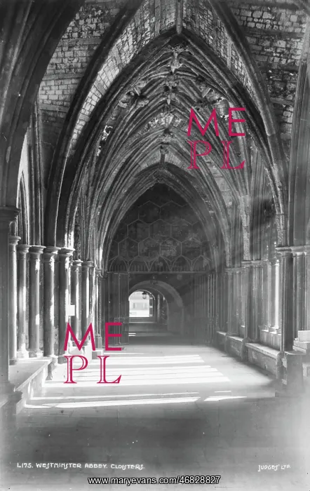 : Westminster Abbey Cloisters : Westminster Abbey Cloisters