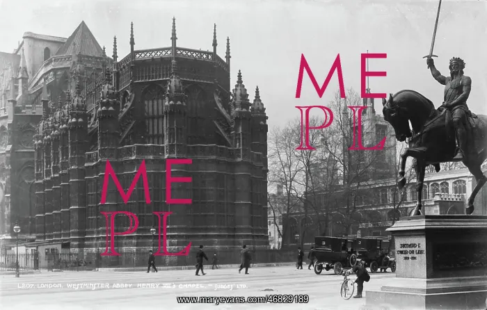 : Westminster Abbey and Henry VII's Chapel : Westminster Abbey and Henry VII's Chapel