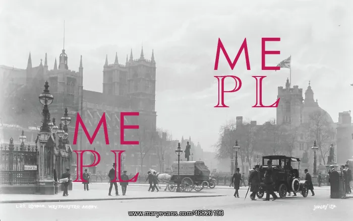 : Westminster Abbey in Historical London : Westminster Abbey in Historical London