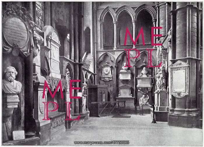 : Westminster Abbey, London 1896 : Westminster Abbey, London 1896