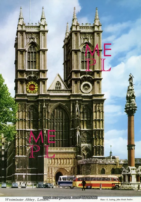 : Westminster Abbey, London