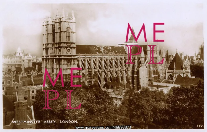  : Westminster Abbey, London