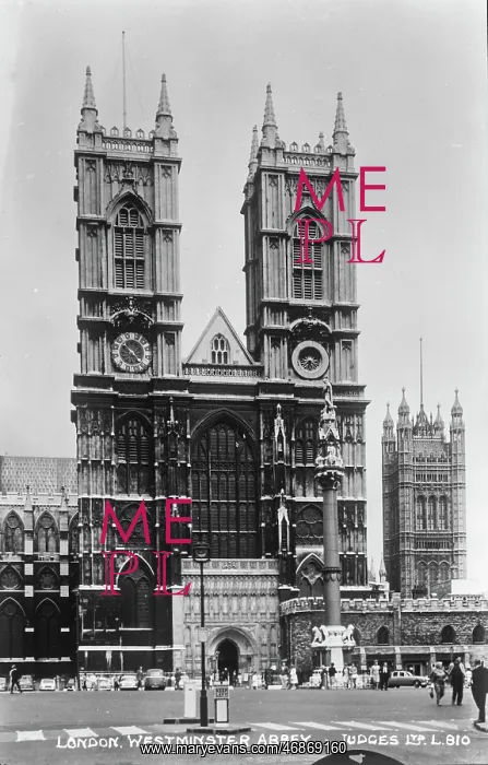  : Westminster Abbey in London