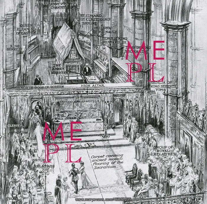  : Westminster Abbey sacrarium