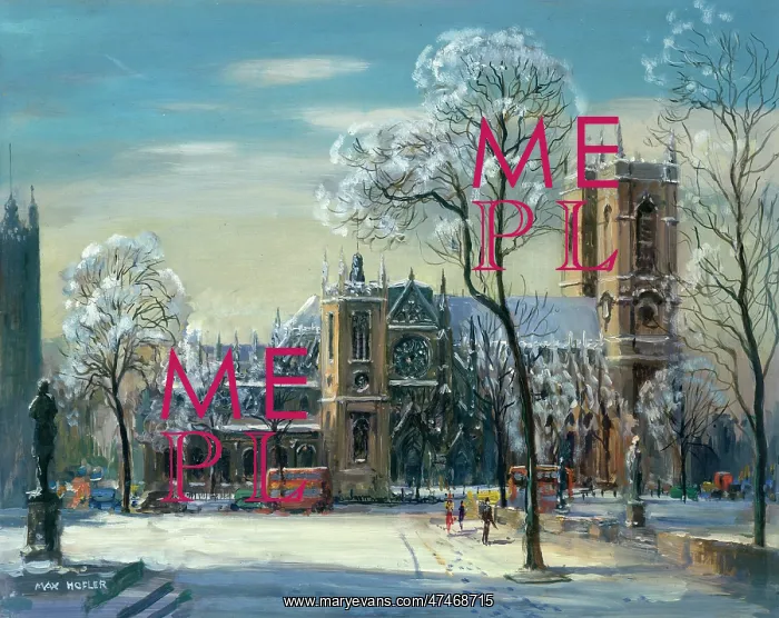 : Westminster Abbey and St Margaret's : Westminster Abbey and St Margaret's