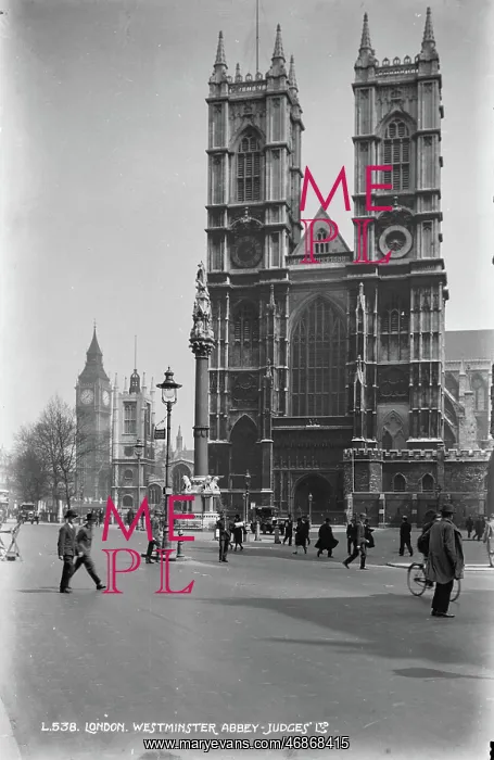 : Westminster Abbey and Surroundings : Westminster Abbey and Surroundings