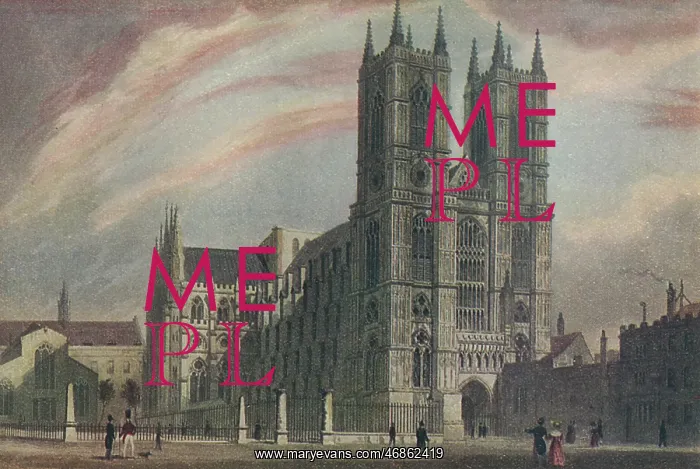 : Westminster Abbey, West Front : Westminster Abbey, West Front