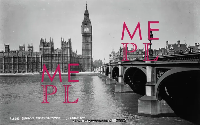 : Westminster Bridge and Big Ben : Westminster Bridge and Big Ben