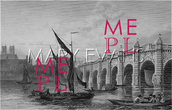 : WESTMINSTER BRIDGE / C1800 : WESTMINSTER BRIDGE / C1800