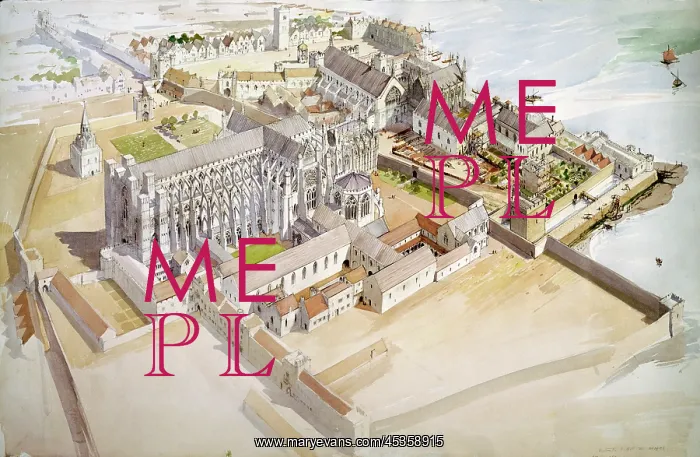 : Westminster c.1510 : Westminster c.1510