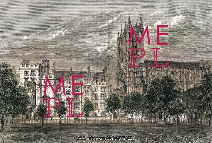 : WESTMINSTER DEANS YARD : WESTMINSTER DEANS YARD