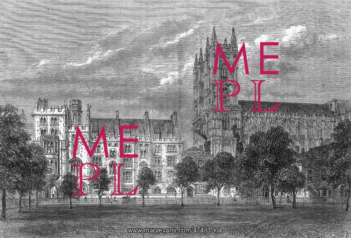: WESTMINSTER DEANS YARD : WESTMINSTER DEANS YARD