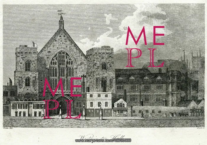  : Westminster Hall, London