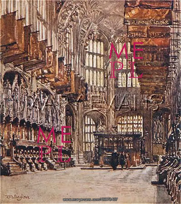  : Westminster, Henry VII's chapel