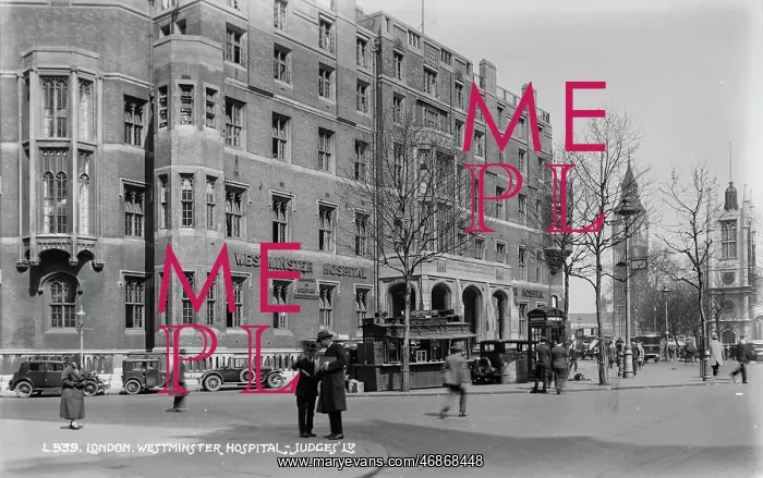 : Westminster Hospital, London : Westminster Hospital, London