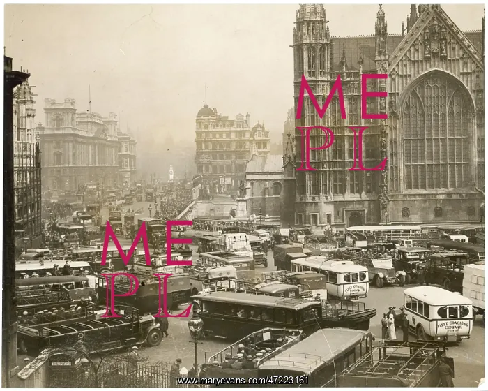  : Westminster, London 1929