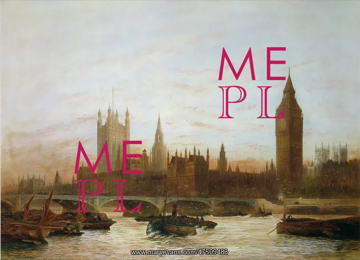 : Westminster from the River : Westminster from the River