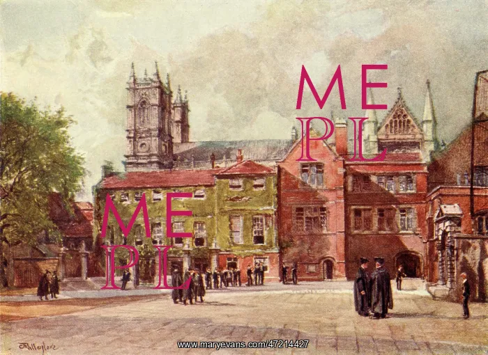 : WESTMINSTER SCHOOL 1906 : WESTMINSTER SCHOOL 1906