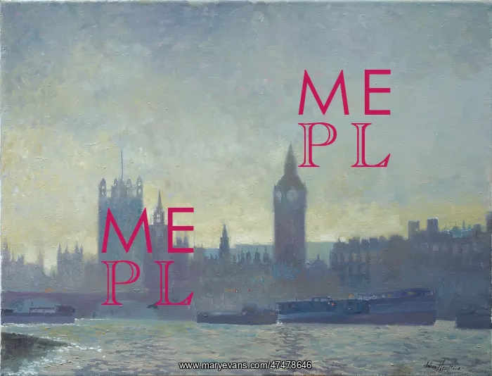 : Westminster from the Thames : Westminster from the Thames