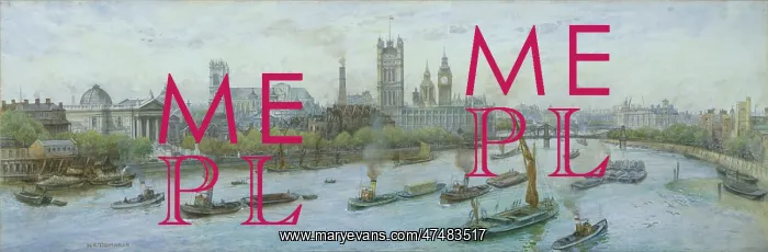 : Westminster from the Thames : Westminster from the Thames
