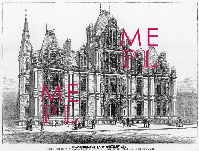 : Westminster Town Hall : Westminster Town Hall