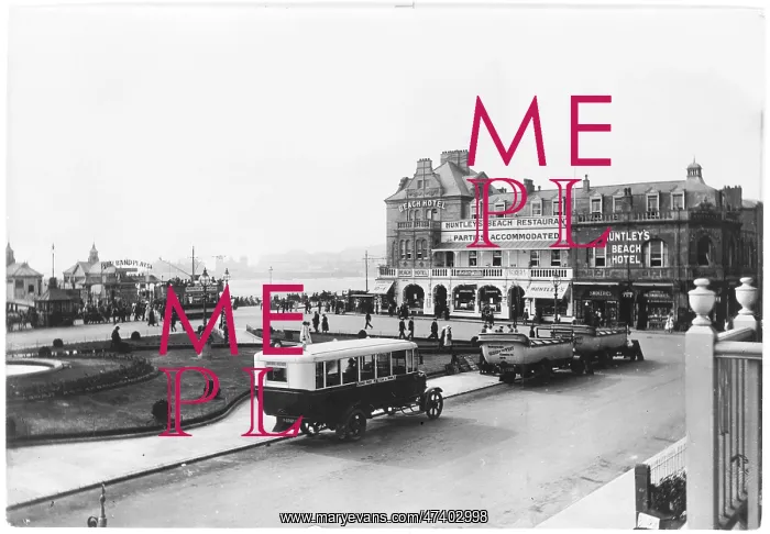  : WESTON-SUPER-MARE - 1923