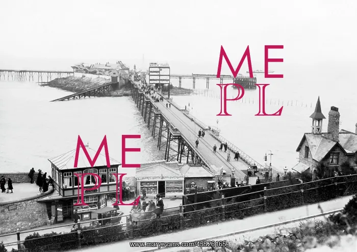  : Weston-super-Mare, Birnbeck Pier 1913