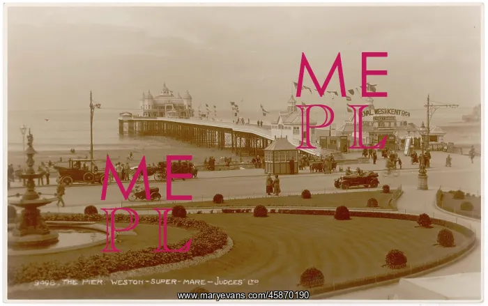  : WESTON-SUPER-MARE / C1914