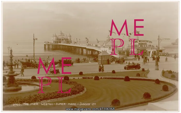  : WESTON-SUPER-MARE / C1914