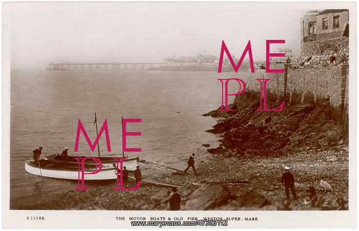  : WESTON-SUPER-MARE / C1930