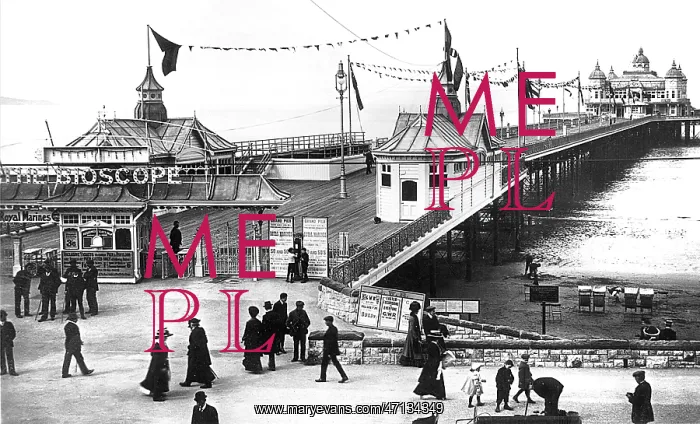  : Weston-super-Mare Pier, early 1900s