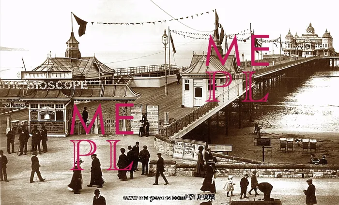  : Weston-super-Mare Pier, early 1900s