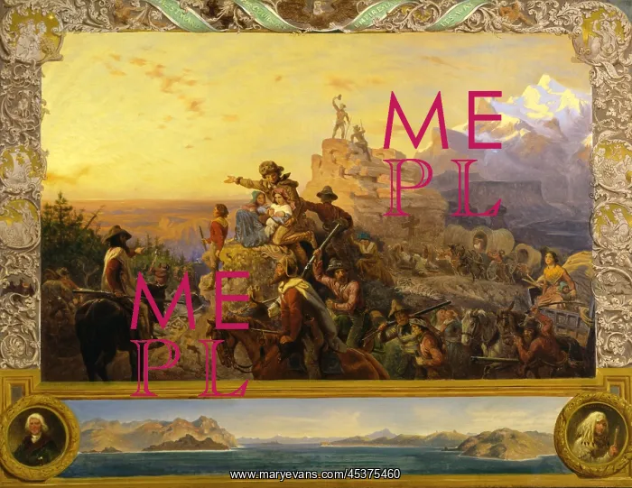 : WESTWARD THE COURSE OF EMPIRE TAKES ITS WAY : WESTWARD THE COURSE OF EMPIRE TAKES ITS WAY