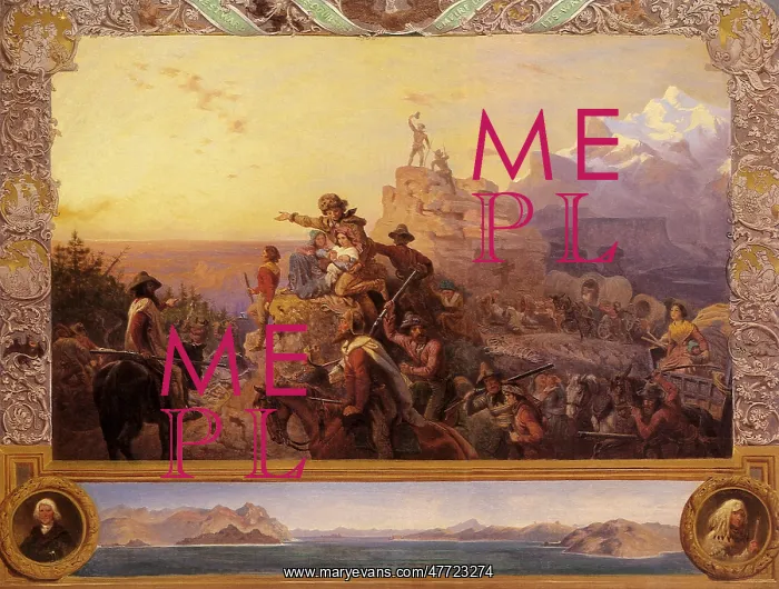 : Westward the Course of Empire takes its Way : Westward the Course of Empire takes its Way